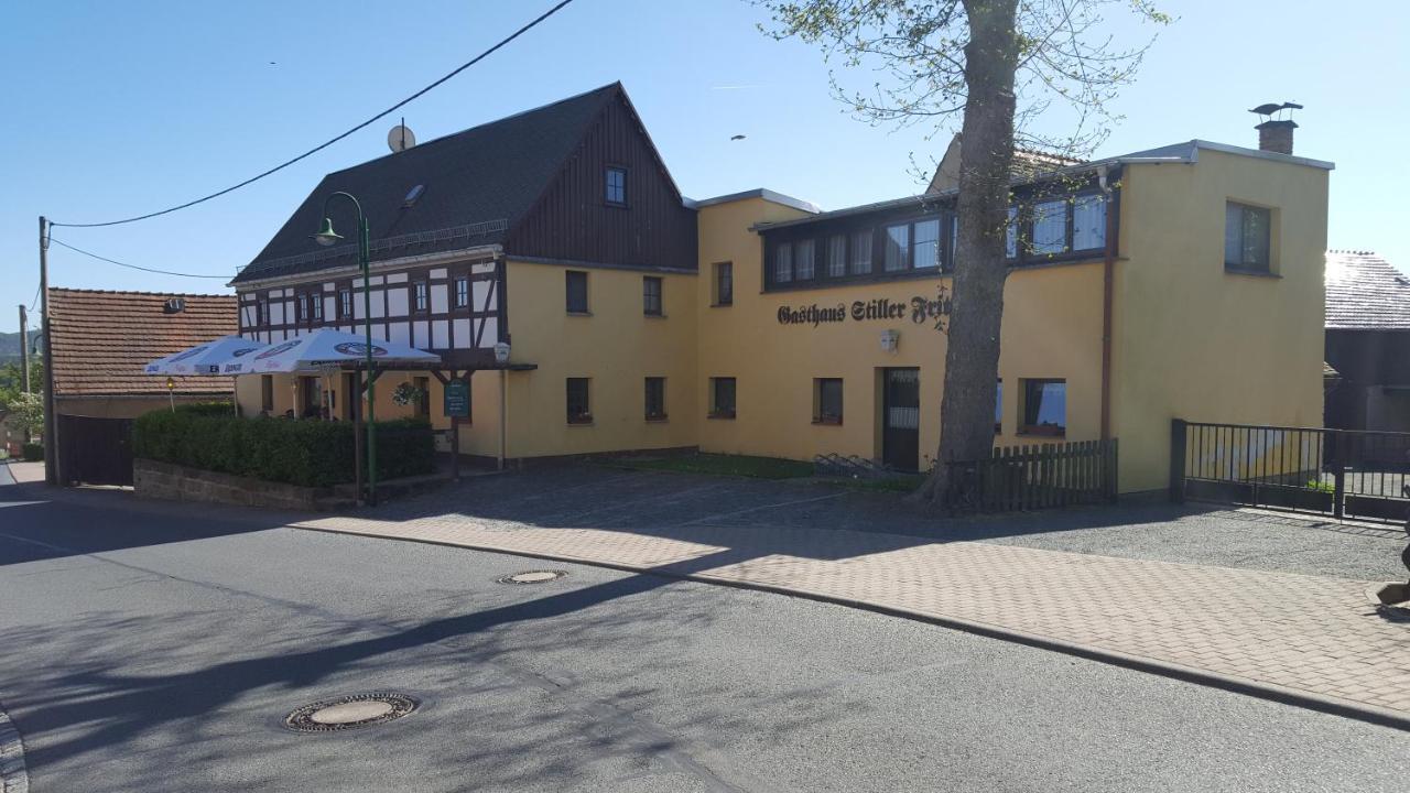 Gasthaus Stiller Fritz Bad Schandau Esterno foto